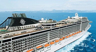MSC Splendida İstanbul çıkışlı turlarına başladı