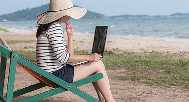 Online turizme 43 milyar lira harcadık!