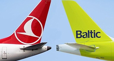 THY ile airBaltic arasında ortak uçuş anlaşması