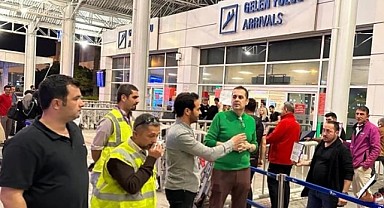 TÜRSAB'tan Havalimanı'nda gece denetimi