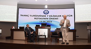 7 Kiliseler Kültür Rotası turizm acentelerine tanıtıldı