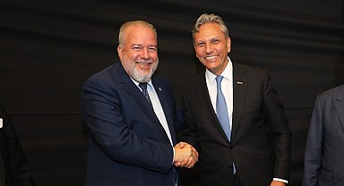 Bağlıkaya, Küba Başbakanı Marrero Cruz ile görüştü