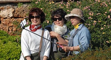 Çin'de turizm amaçlı seyahatlar yüzde 32 arttı