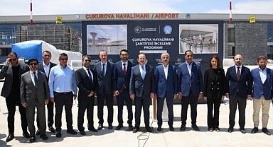 Çukurova Havalimanı yıl sonunda hizmete girecek