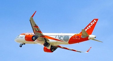 EasyJet İstanbul uçuşlarına başladı
