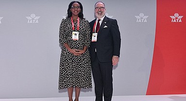 IATA'da bayrak değişimi: Nane görevini devretti