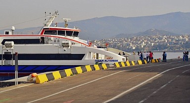 İzmir-Midilli hattında sezon açıldı