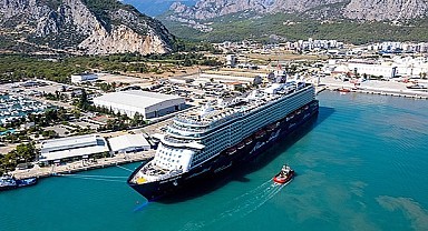 Kruvaziyer turizminin ilk 5 aylık rakamları açıklandı