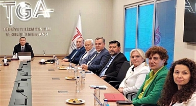 TGA'ya turizm sektörünün taleplerini iletti
