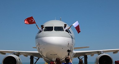 Trabzon Doha direkt uçuşları başladı! 