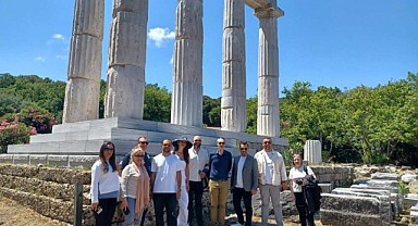 TÜRSAB'tan Samothraki adasına gezi