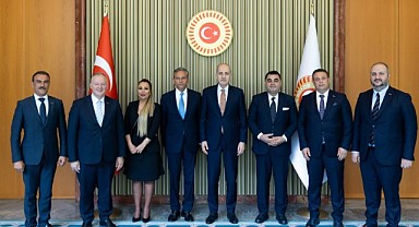 TÜRSAB'tan TBMM Başkanı Kurtulmuş'a ziyaret