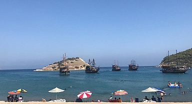 Akdeniz'de deniz suyunda rekor sıcaklık