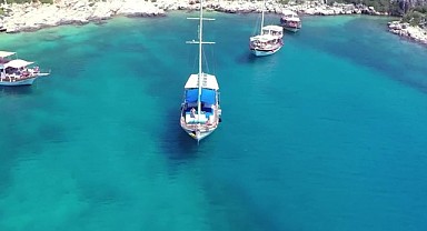 Alman turistler ilk sırada