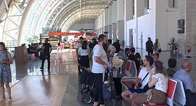 Antalya yolcuları Diyarbakır'da kaldı