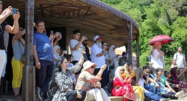 Avrupa'nın en büyük film platosu ziyarete açıldı