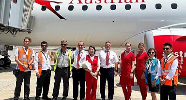 Avusturya ve Edelweiss Hava Yolları Dalaman'da
