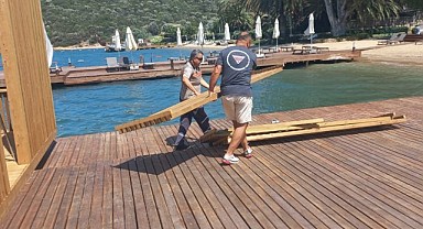 Bodrum'da kaçak yapılaşmaya geçit yok