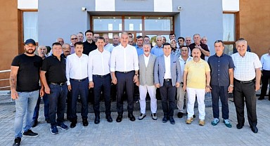 Ersoy, ''Antalya'ya her gün 100 bin turist geliyor''