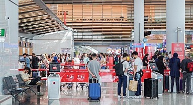 İstanbul Havalimanı'nda 2 Temmuz rekoru