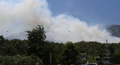 Kemer'deki orman yangını kontrol altına alındı