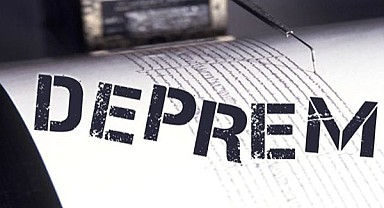 Kuşadası açıklarında deprem
