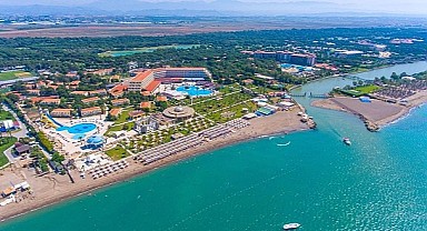 Lüks otellerde su sıkıntısı