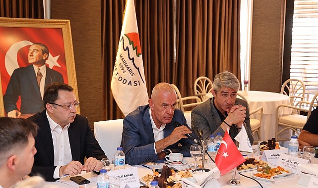 Marmaris'te turistlerden gelen şikayetler değerlendirildi