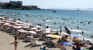 Mavi Bayraklı plajlar denetleniyor