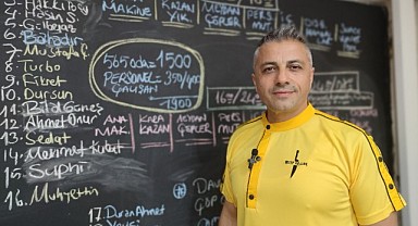 Mutfak Şefi Arslan, ''Otelimizin kalbi mutfak''