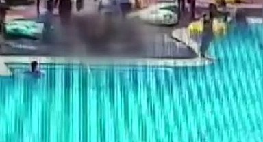 Tatilde canından oldu