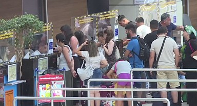 Turist sayısında son 4 yılın rekoru kırıldı