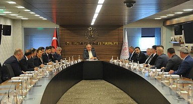 TÜRSAB'tan Bakan Ersoy'a ziyaret