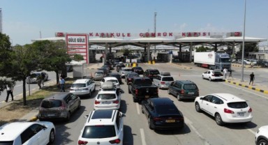 Bu yıl gelen gurbetçilerin sayısı zirveye ulaştı