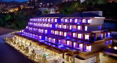 Bursa'da icradan satılık otel binası