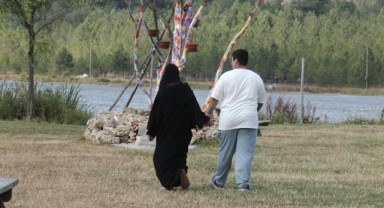 Dünyanın her yerinden turistler buraya akın ediyor