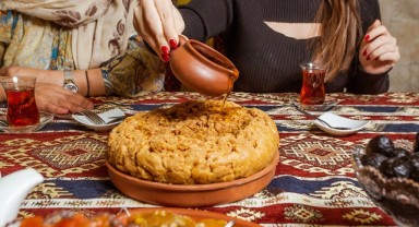 En doyurucu tatil rotası: Azerbaycan Mutfağı