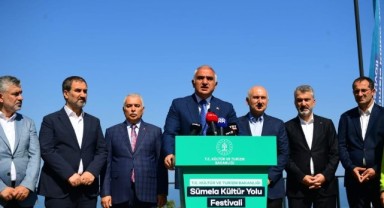 Ersoy, ''Kültür yolu festivallerini yaygınlaştıracağız''