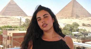 İsrailli model Mısır'daki otelden kovuldu