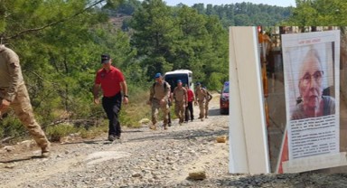 Kayıp Alman turist 3 dilde basılan afişlerle aranıyor