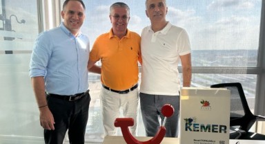 Kemer TUI ile tanıtım anlaşması yapacak