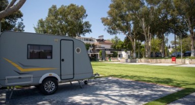 Konyaaltı'nda ''Karavan Parkı'' hizmete girdi