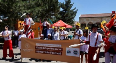 Kültür Yolu Festivali başladı: İlk durak Kapadokya