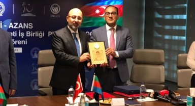 DHMİ ve AZANS hava trafiğinde iş birliği yapacak