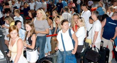 Türkiye'ye 7 ayda rekor turist