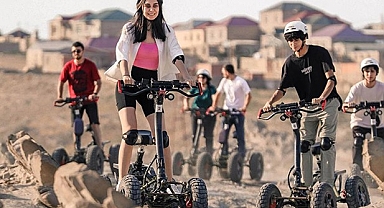 Yazın tadını Azerbaycan'da Doğa Sporları ile çıkartın