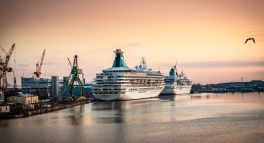 Avrupa kruvaziyer turizminin kalbine giriyor
