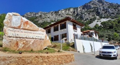 Bu otelin odaları tarih kokuyor