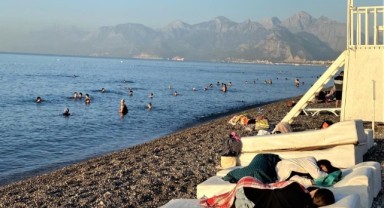 Dünyaca ünlü sahil açık hava oteline döndü