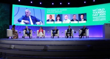 Ersoy, Suudi Arabistanda Turizmin Gücü paneline katıldı